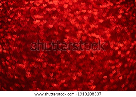 background made of hearts expressing love