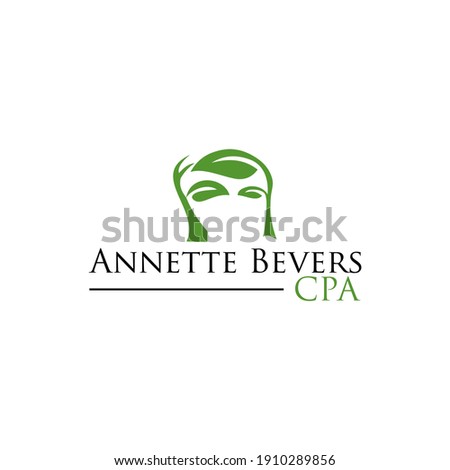 tree leaf logo eps 10