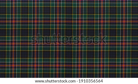green tartan checkered fabric pattern Royalty-Free Stock Photo #1910356564