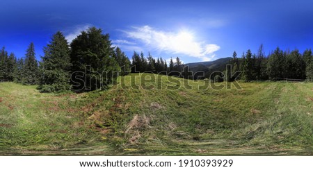 Summer in The Tatra Mountains HDRI Panorama