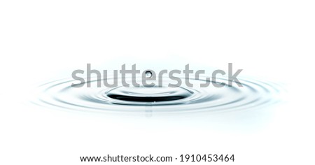 water drop isolated high quality photo Royalty-Free Stock Photo #1910453464