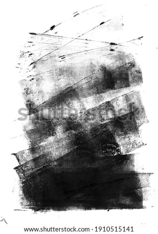 Textures obtained with acrylic, roller, dry brush and palette knife. Royalty-Free Stock Photo #1910515141