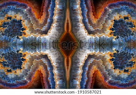 abstract natural pattern. stone agate texture background. natural stone ornament 