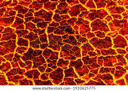red lava and texture background. Royalty-Free Stock Photo #1910625775