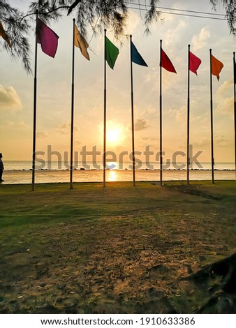 Sunrise at Phuket bay 4