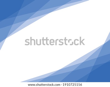 Abstract background, blue lines, flat design, copy space, vector, wavy elements for presentation, template