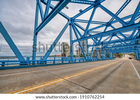 John T. Alsop Jr. Bridge in Jacksonville, Florida.