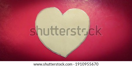 valentine's day special image white heart and rose flower red background Valentine's day card in Indian 