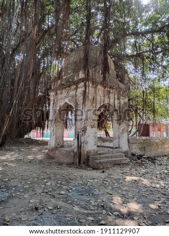 old palace ruins from vadodara Gujarat india