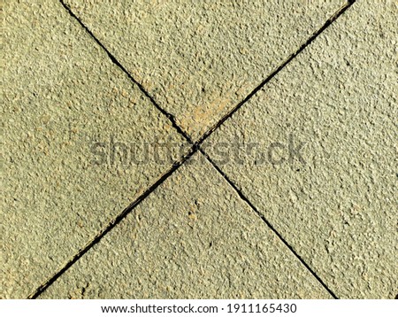 Rough stone floor background texture