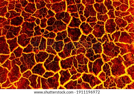 red lava and texture background. Royalty-Free Stock Photo #1911196972