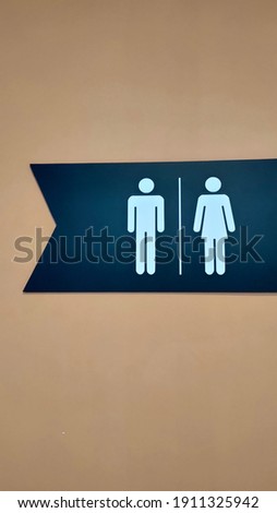 Toilet for men or girl