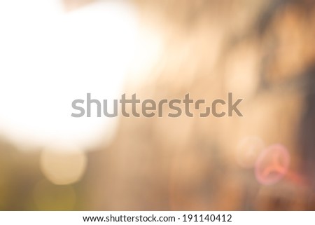 summer warm smooth abstract background