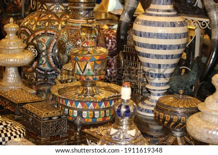 Marrakech city photo caption view