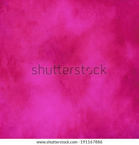 Mottled, hot pink background texture. Royalty-Free Stock Photo #191167886