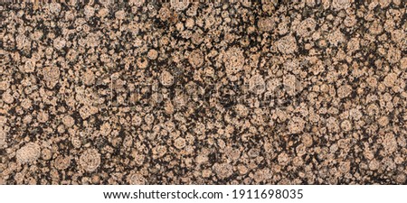 Closeup of a granite block of stone.