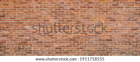 Red Brick Wall, Medieval Wall Background, Stone wall, Seamless  Medieval Brick wall texture Royalty-Free Stock Photo #1911718555