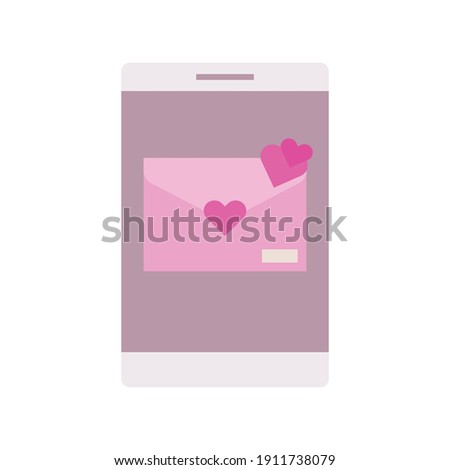 Flat icon design for Valentines celebrations