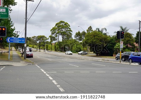 President avenue in southern Sydney.