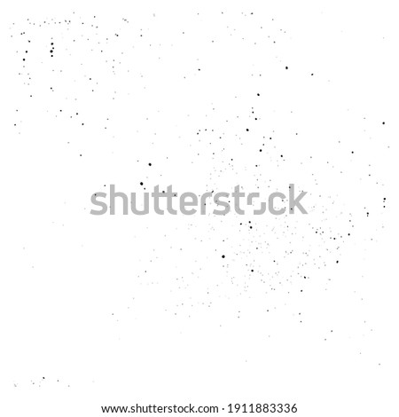 Grunge Dusty Texture. Vector Abstract Spray Dots Background For posters, Patterns, Grain Effect, Retro Style.