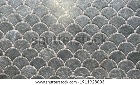 Background texture with half circle