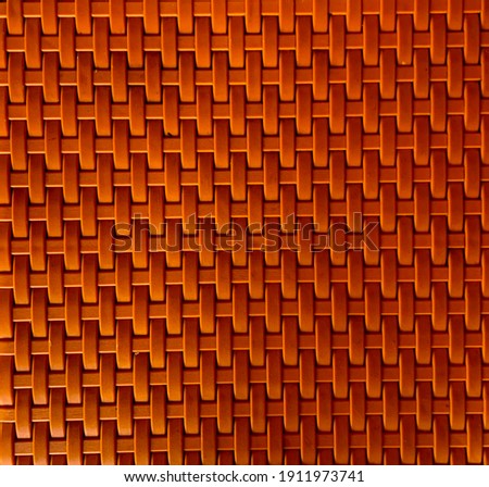 Orange pattern background design art