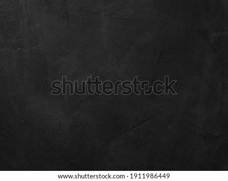 Black grunge cement abstract texture background and have copy space for text.