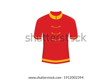 Chinese New Year Men Clothes Icon