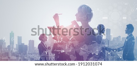 Global business concept. Management strategy. Diversity. Inclusion. Royalty-Free Stock Photo #1912031074