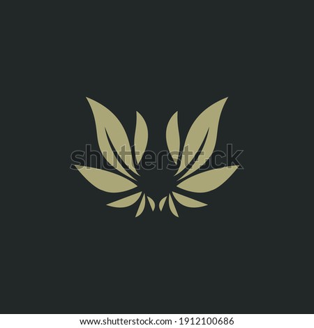 Beauty Flower Lotus Logo Design Inspiration with Luxury Simple Minimalist line art