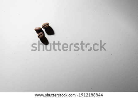 minimalist photo of coffee beans