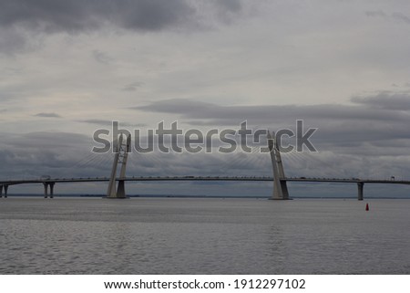 Bridge in the Gulf of Finland western swift diameter