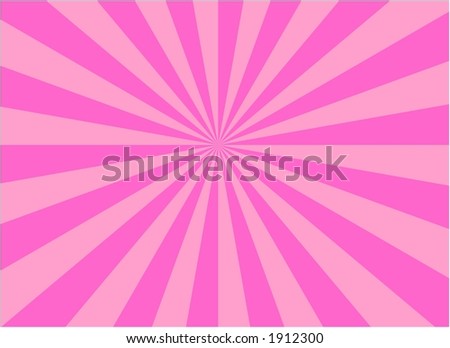 Radiant pink rays