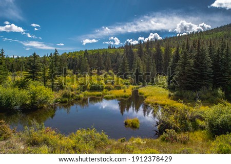 Buffalo Peaks Wilderness Area, CO Royalty-Free Stock Photo #1912378429