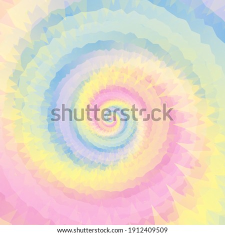 Tie Dye background vector design. Pastel color pattern design for wallpaper, fabric and packaging.