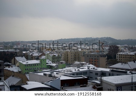 View of Brno from the Petrov hill