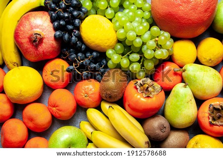 
healthy vitamin edible fruit bouquet Royalty-Free Stock Photo #1912578688