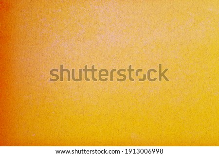 orange and yellow color - textured background - free space for your text