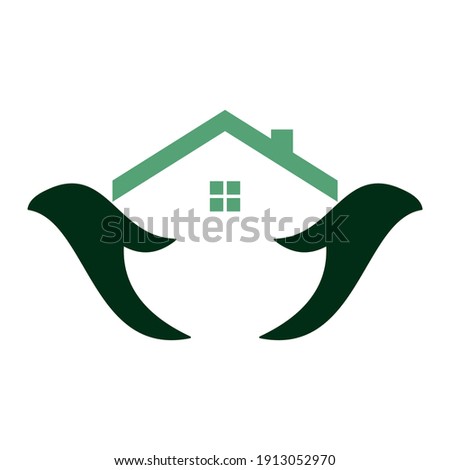 Home care logo icon template