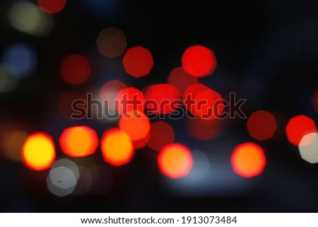 dark colored abstraction defocused lights. bokeh.  contemporary art. background