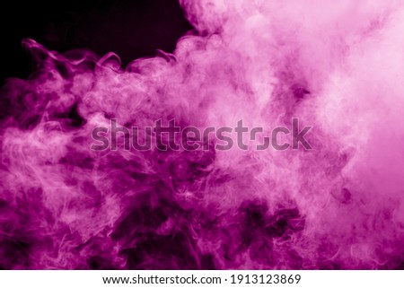 Pink smoke as an abstract background. Texture