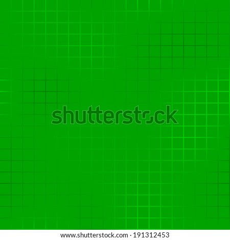 Abstract green background with grid like as school board