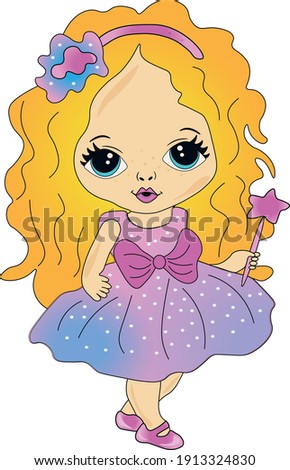 
Vector color illustration "Cute red-haired fairy"
For cutting and decoration. Toping on the cake. Floral topping. Hero for the postcard. T-shirt print. Cute Notebook Stickers	