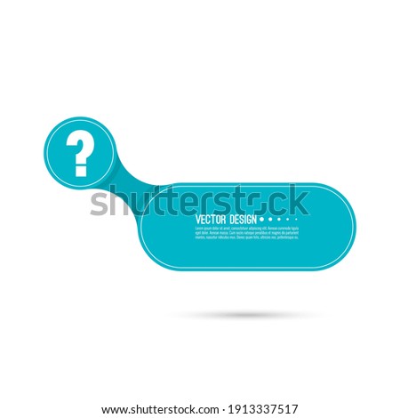 Question mark icon. Help symbol. FAQ sign on white background. Vector. minimal, outline. Quiz symbol. Royalty-Free Stock Photo #1913337517