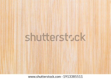 Bamboo board texture. Wooden background. Close up bamboo wood pattern. Royalty-Free Stock Photo #1913385511