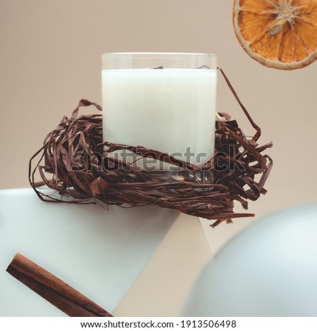 candle design (candles with wood wick)
