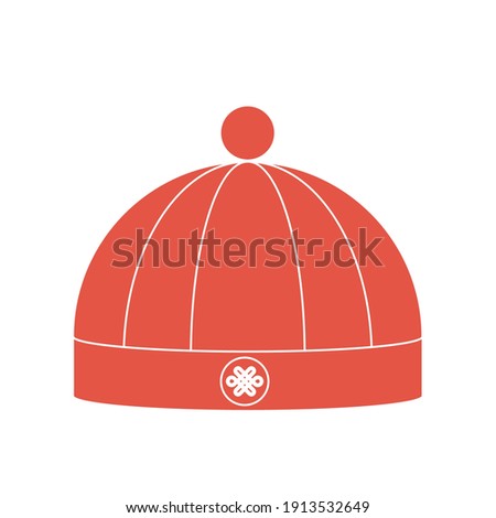 Chinese New Year hat Icon Solid-03