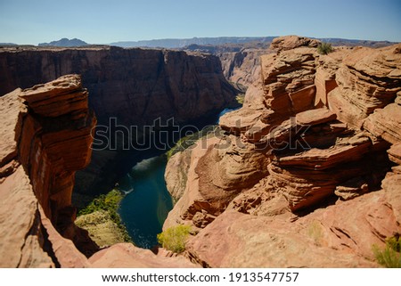 Grand Canyon Horseshoe Bend Landmark