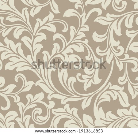 Vector vintage decorative pattern design