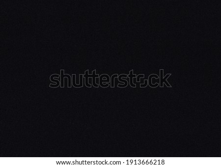 Grainy surface of chalk sticker. Horizontal black background with texture for banner, poster